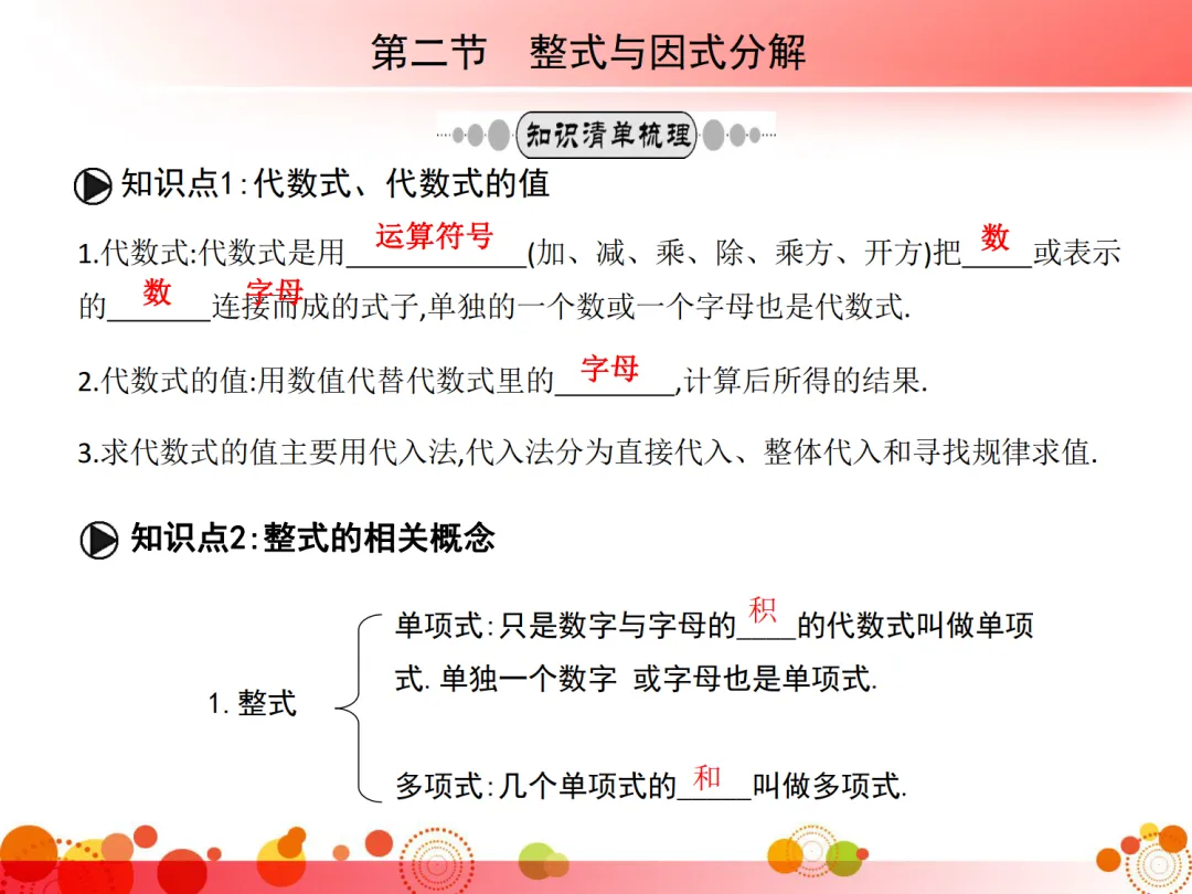 2027年《中考数学•初中数学三年全册必考知识点梳理》(共120页),PDF电子版可打印!-第7张图片-四季读书网