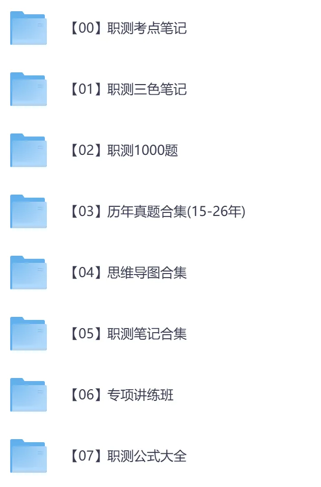 【福建】事业单位真题资料,备考合集包含历年统考真题及答案汇总到26-第6张图片-四季读书网