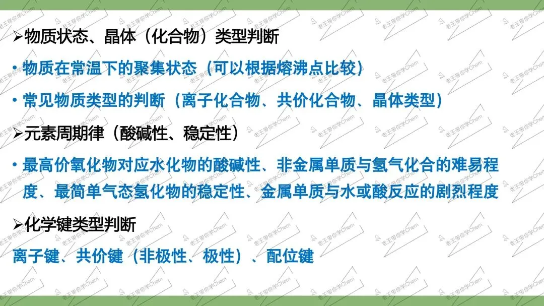 2027高三二轮 真题分类 第7讲 元素推断综合-第4张图片-四季读书网