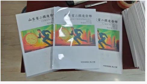 山东二级造价师|模拟作答系统重大注意!题库≠正式考试范围-第16张图片-四季读书网