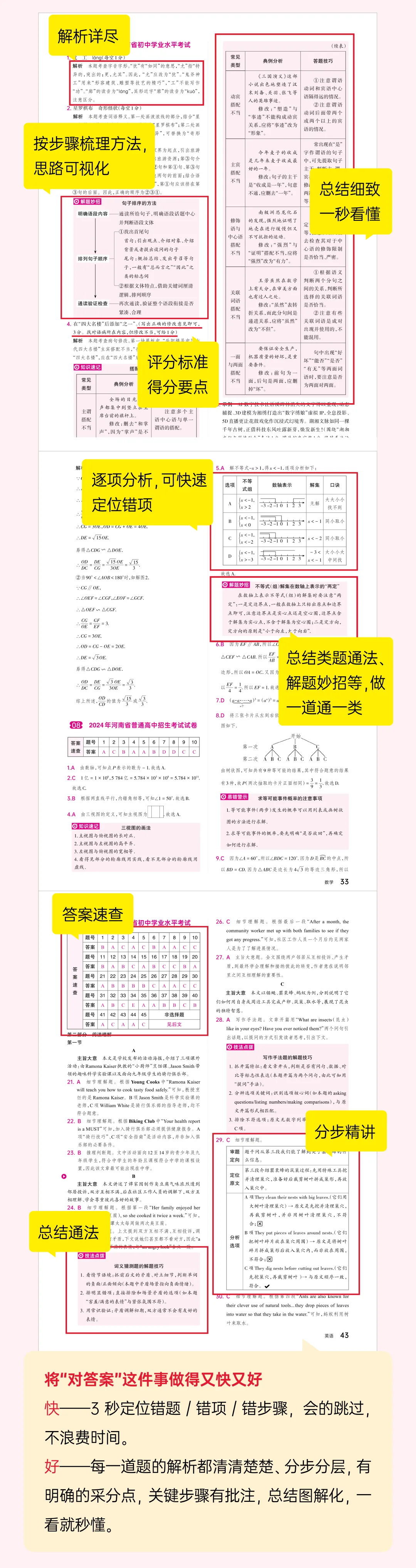 【新书上市】2027鼎成《中考五年真题汇编》十省专版亮点抢鲜看~-第6张图片-四季读书网 【新书上市】2027鼎成《中考五年真题汇编》十省专版亮点抢鲜看~-第6张图片-四季读书网