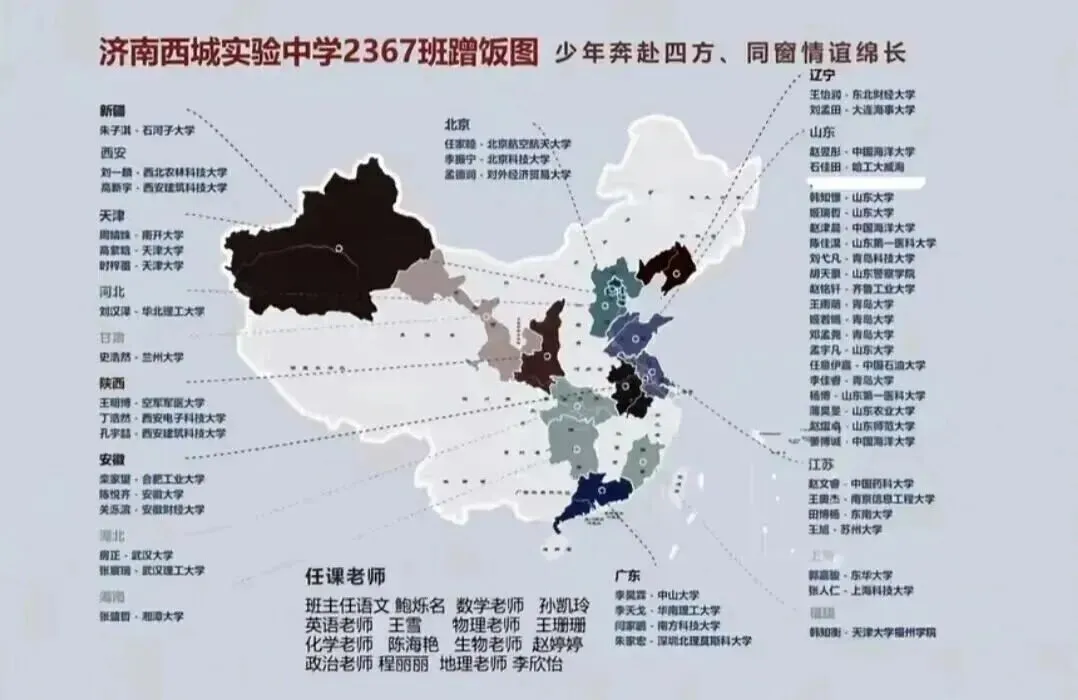 中考比省实验低11分,三年后高考600分以上超200人:济南这所高中,藏不住了-第4张图片-四季读书网