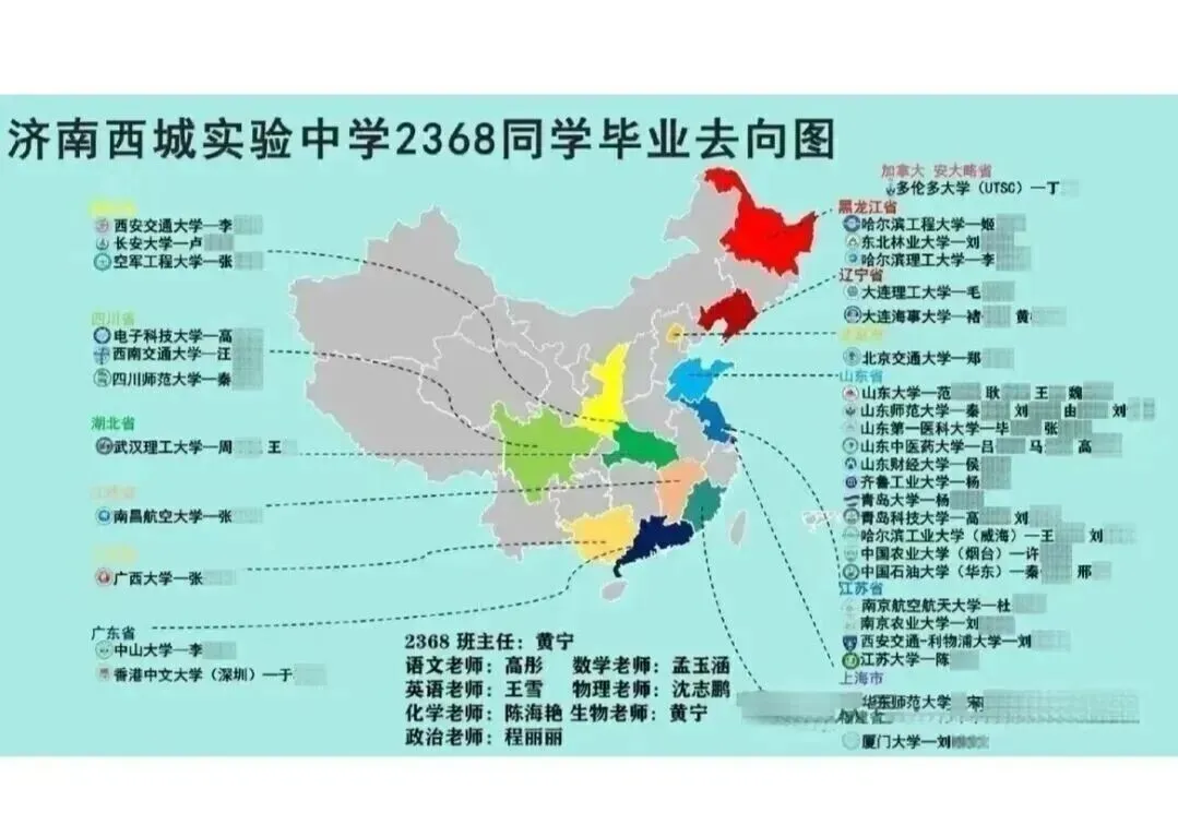 中考比省实验低11分,三年后高考600分以上超200人:济南这所高中,藏不住了-第5张图片-四季读书网