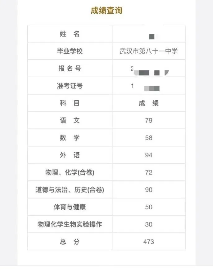 瞄准武汉中考:不同底子的初三生,如何冲进目标高中-第4张图片-四季读书网 瞄准武汉中考:不同底子的初三生,如何冲进目标高中-第4张图片-四季读书网