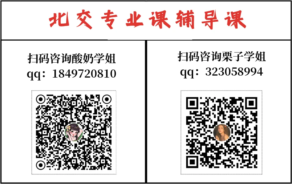 【北交考研】目标上岸北交408?那真题真该动了!-第15张图片-四季读书网
