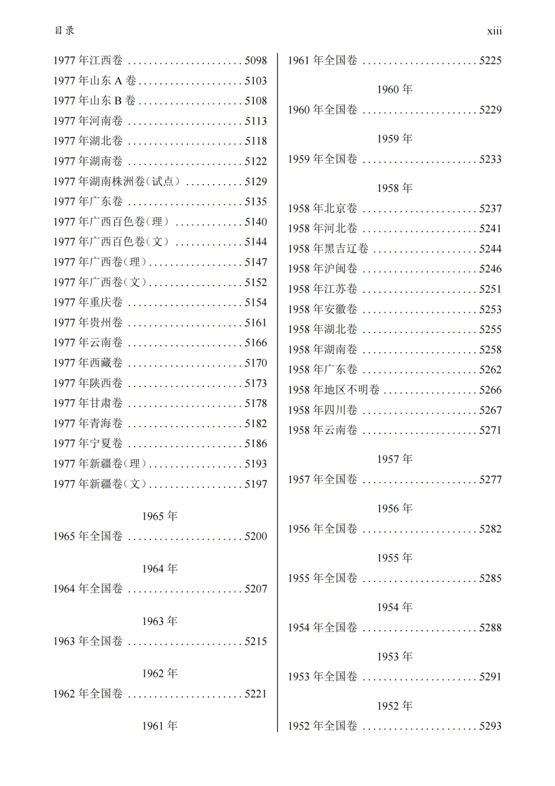 1952—2026高考数学真题与答案合集:5000+页LaTeX高清版免费分享-第3张图片-四季读书网