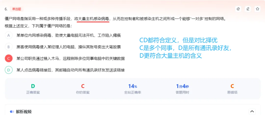 坚持在职刷真题~-第6张图片-四季读书网