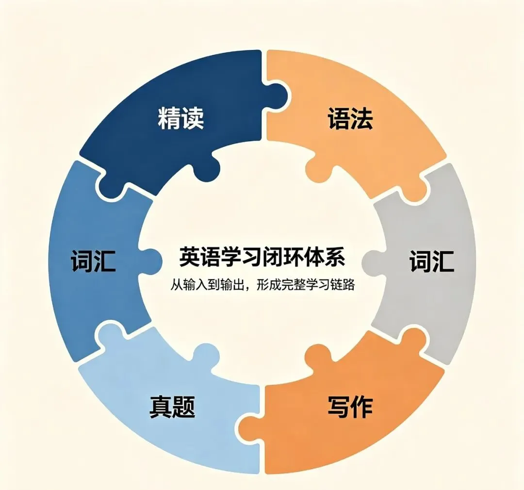 【中考S班】用高中的降维打击,碾压中考英语!-第1张图片-四季读书网