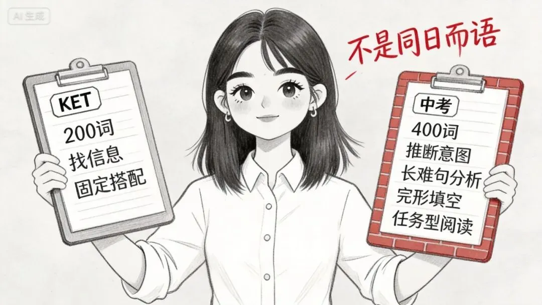 KET优秀=中考无忧?-第1张图片-四季读书网