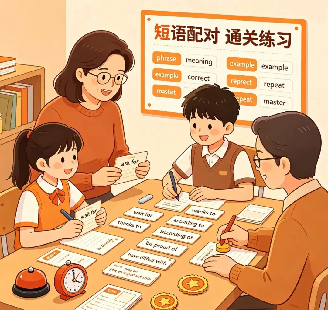 一篇整理完!中考英语720个高频短语大全,初中生提分必备资料!-第1张图片-四季读书网 一篇整理完!中考英语720个高频短语大全,初中生提分必备资料!-第1张图片-四季读书网