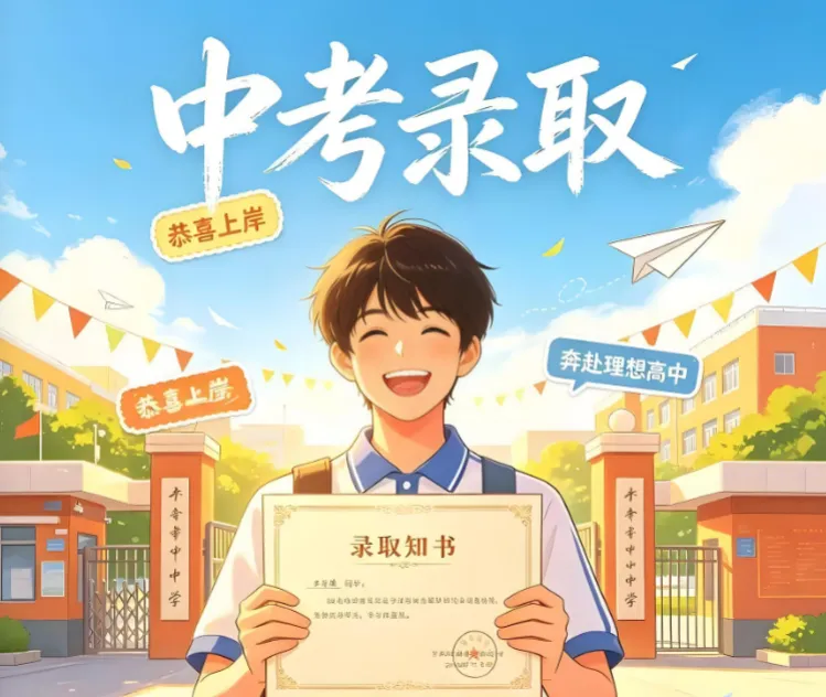 别拿中考分数定实力:上岸四大,平行班也并不差-第1张图片-四季读书网