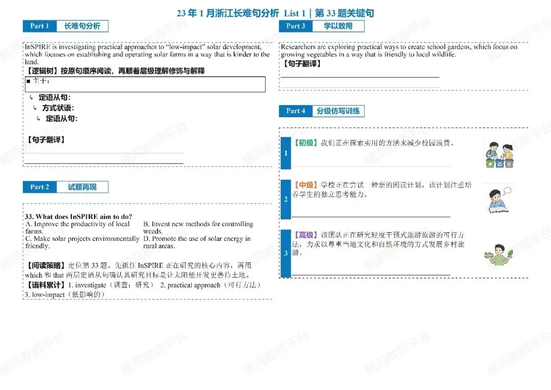 高考真题长难句系列,理清阅读语句中的多层关系~-第10张图片-四季读书网