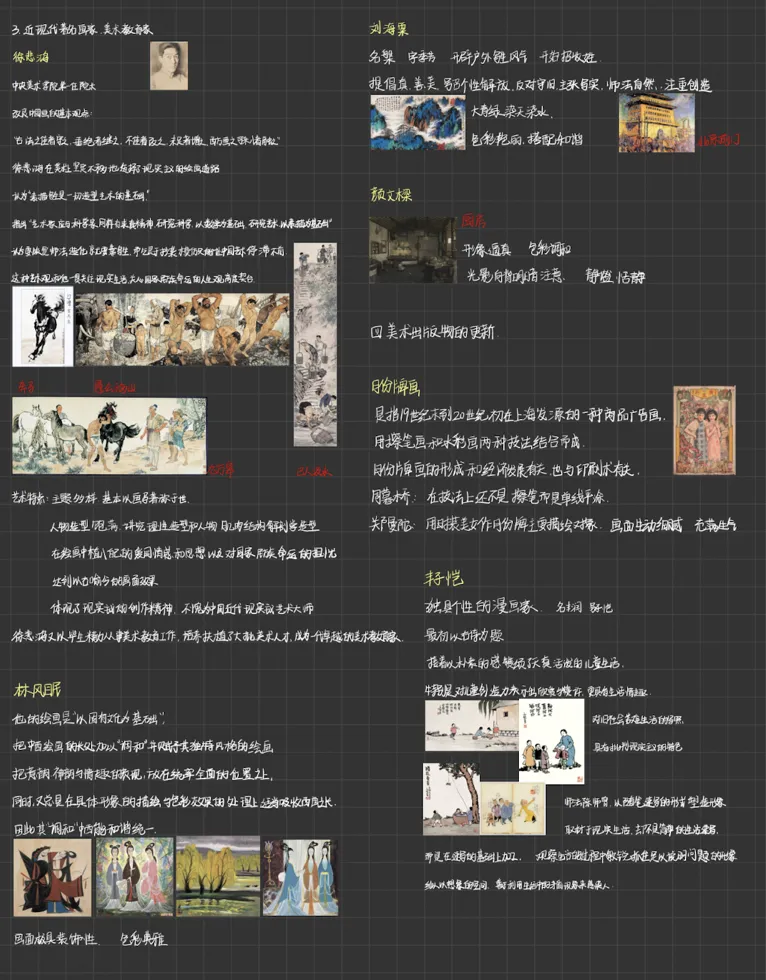 中外美术史第四编章模考真题(建议收藏)-第41张图片-四季读书网