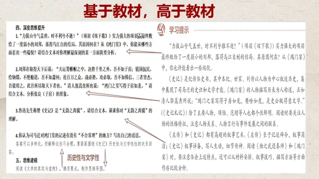 根植教材 构建知识体系 精研真题 探寻思维路径—— 2027届高三语文一轮复习备考策略-第37张图片-四季读书网