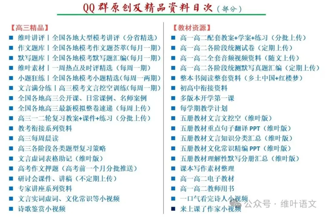 (以2021—2026高考真题为例)2027届高三语言文字运用一轮复习之正确使用词语-第75张图片-四季读书网
