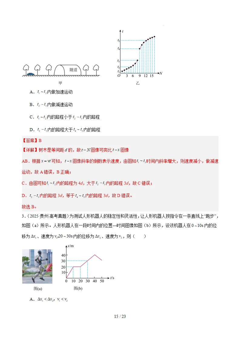 【高三】高考物理真题(2024-2026)分类汇编-第17张图片-四季读书网 【高三】高考物理真题(2024-2026)分类汇编-第17张图片-四季读书网
