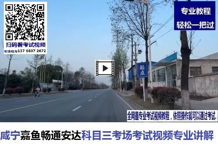 咸宁嘉鱼畅通安达科目三考场考试视频专业讲解模拟考试练车新手陪驾教学车-第2张图片-四季读书网 咸宁嘉鱼畅通安达科目三考场考试视频专业讲解模拟考试练车新手陪驾教学车-第2张图片-四季读书网
