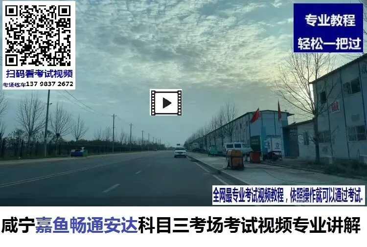 咸宁嘉鱼畅通安达科目三考场考试视频专业讲解模拟考试练车新手陪驾教学车-第3张图片-四季读书网 咸宁嘉鱼畅通安达科目三考场考试视频专业讲解模拟考试练车新手陪驾教学车-第3张图片-四季读书网