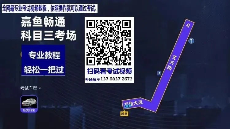 咸宁嘉鱼畅通安达科目三考场考试视频专业讲解模拟考试练车新手陪驾教学车-第4张图片-四季读书网 咸宁嘉鱼畅通安达科目三考场考试视频专业讲解模拟考试练车新手陪驾教学车-第4张图片-四季读书网