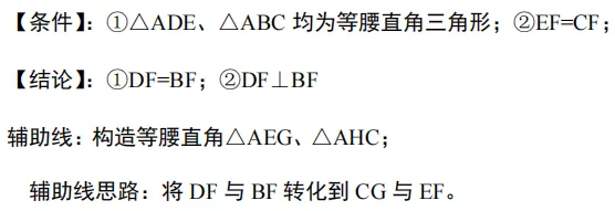 初中九大几何模型(下)|吃透压轴大题,中考几何直接开窍-第26张图片-四季读书网 初中九大几何模型(下)|吃透压轴大题,中考几何直接开窍-第26张图片-四季读书网