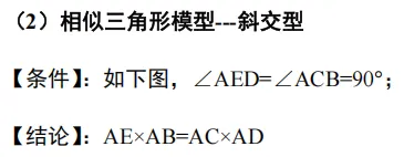 初中九大几何模型(下)|吃透压轴大题,中考几何直接开窍-第51张图片-四季读书网 初中九大几何模型(下)|吃透压轴大题,中考几何直接开窍-第51张图片-四季读书网