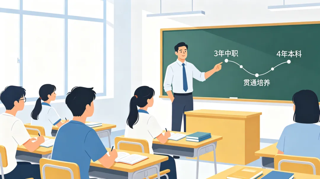 中考692.5分放弃重点高中,在贵阳贵安,这条路正成为更多家庭的选择→中本贯通-第26张图片-四季读书网