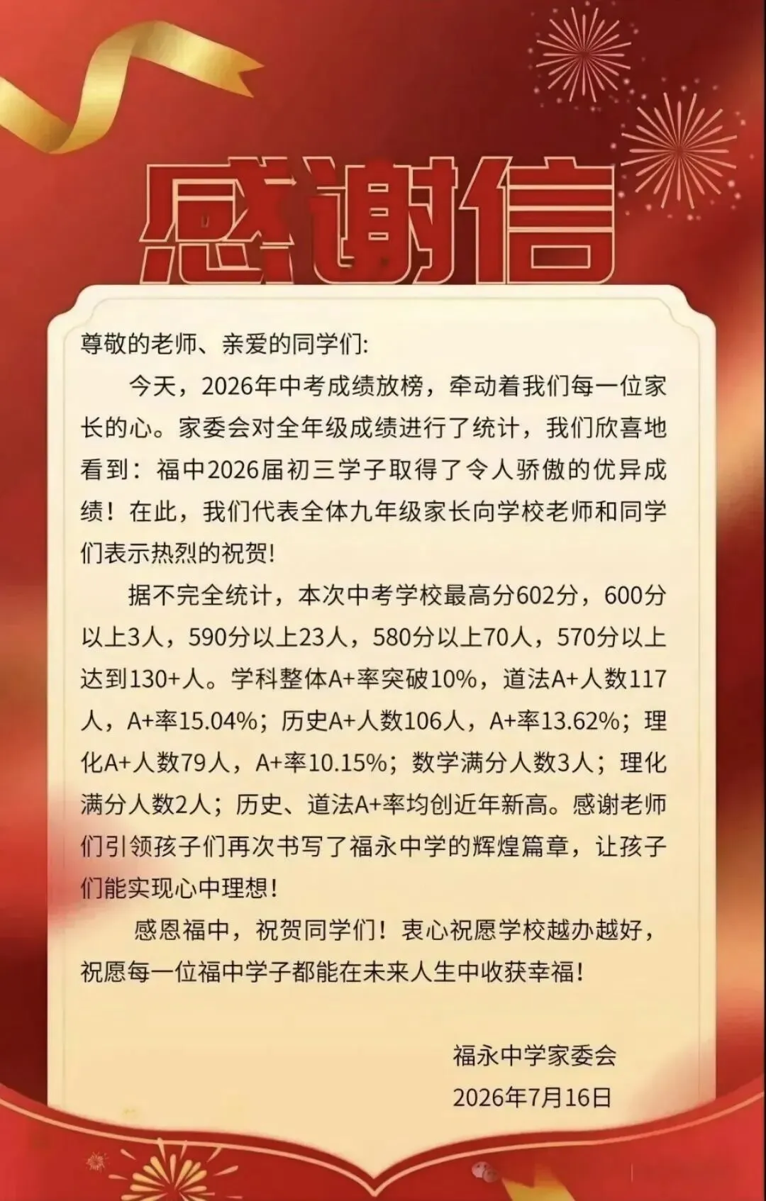 最高分613分!2026年深圳各校中考成绩最全汇总!-第11张图片-四季读书网