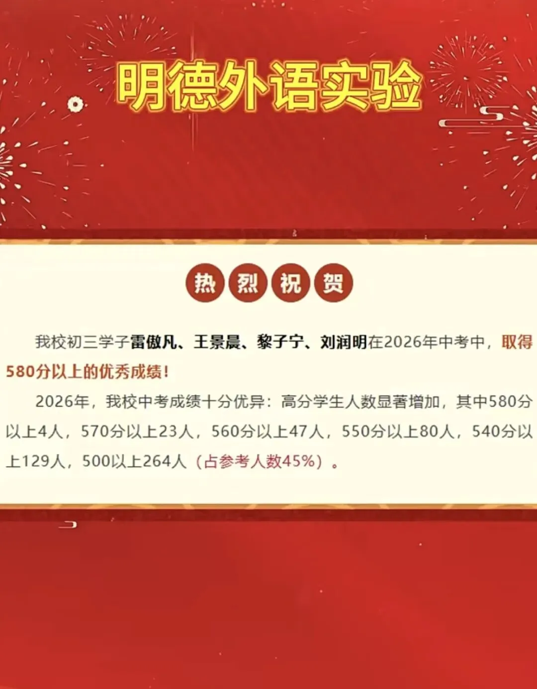 最高分613分!2026年深圳各校中考成绩最全汇总!-第16张图片-四季读书网