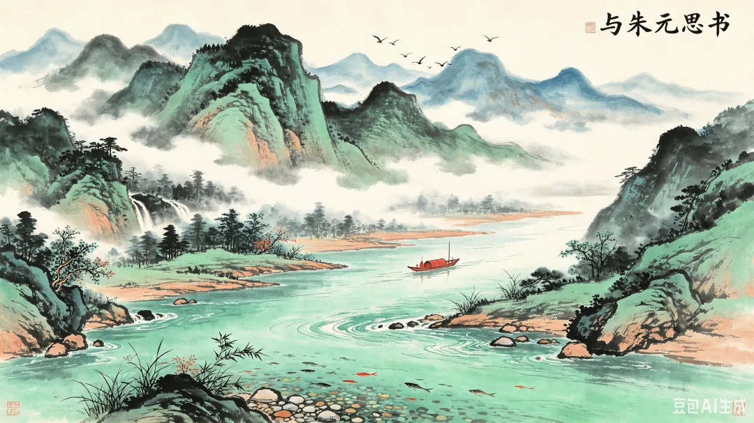 八上 | 《与朱元思书》中考真题(2023-2026年)-第1张图片-四季读书网 八上 | 《与朱元思书》中考真题(2023-2026年)-第1张图片-四季读书网