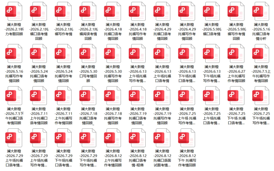 8.12托福考情复盘!口语/写作【最新真题+高分范文】全汇总(免费领取托福学习资料+资源)-第4张图片-四季读书网 8.12托福考情复盘!口语/写作【最新真题+高分范文】全汇总(免费领取托福学习资料+资源)-第4张图片-四季读书网