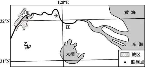 2026年高考四川卷地理真题及官方答案-第5张图片-四季读书网 2026年高考四川卷地理真题及官方答案-第5张图片-四季读书网