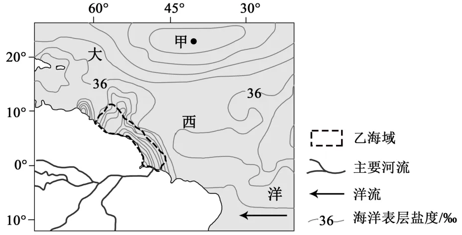 山东省日照市2026届高三下学期4月模拟考试(二模)地理试卷-第4张图片-四季读书网 山东省日照市2026届高三下学期4月模拟考试(二模)地理试卷-第4张图片-四季读书网