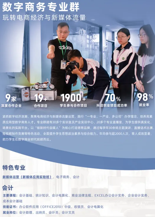 中考失利未被录取别灰心!广州这所优质中职院校免分数自主招生正在开放(广东省高新技术高级技工学校)-第26张图片-四季读书网 中考失利未被录取别灰心!广州这所优质中职院校免分数自主招生正在开放(广东省高新技术高级技工学校)-第26张图片-四季读书网