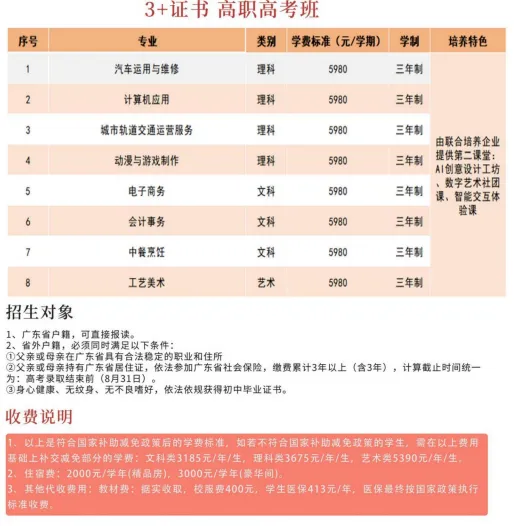 中考失利未被录取别灰心!广州这所优质中职院校免分数自主招生正在开放(广州通用职业技术学校)-第5张图片-四季读书网 中考失利未被录取别灰心!广州这所优质中职院校免分数自主招生正在开放(广州通用职业技术学校)-第5张图片-四季读书网