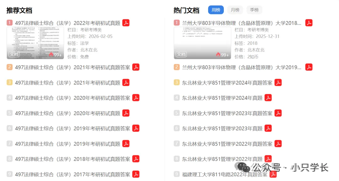 考研专业课真题资料,10w+份可查找-第4张图片-四季读书网 考研专业课真题资料,10w+份可查找-第4张图片-四季读书网