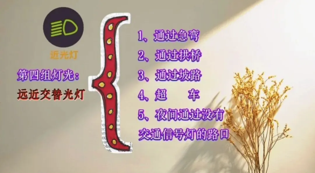 “零基础”学科三第五课|模拟夜间灯光考试-第2张图片-四季读书网