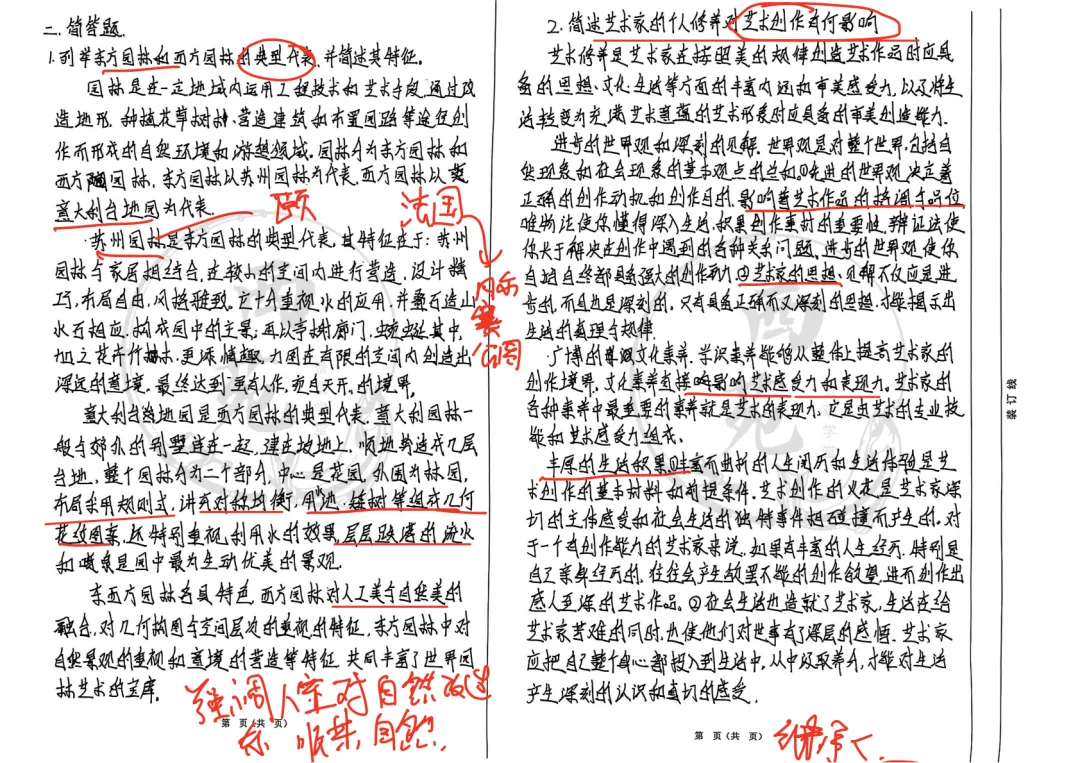 西安建筑科技大学艺术设计考研|理论真题、考点、难度全梳理-第18张图片-四季读书网
