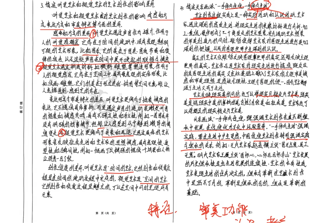 西安建筑科技大学艺术设计考研|理论真题、考点、难度全梳理-第20张图片-四季读书网
