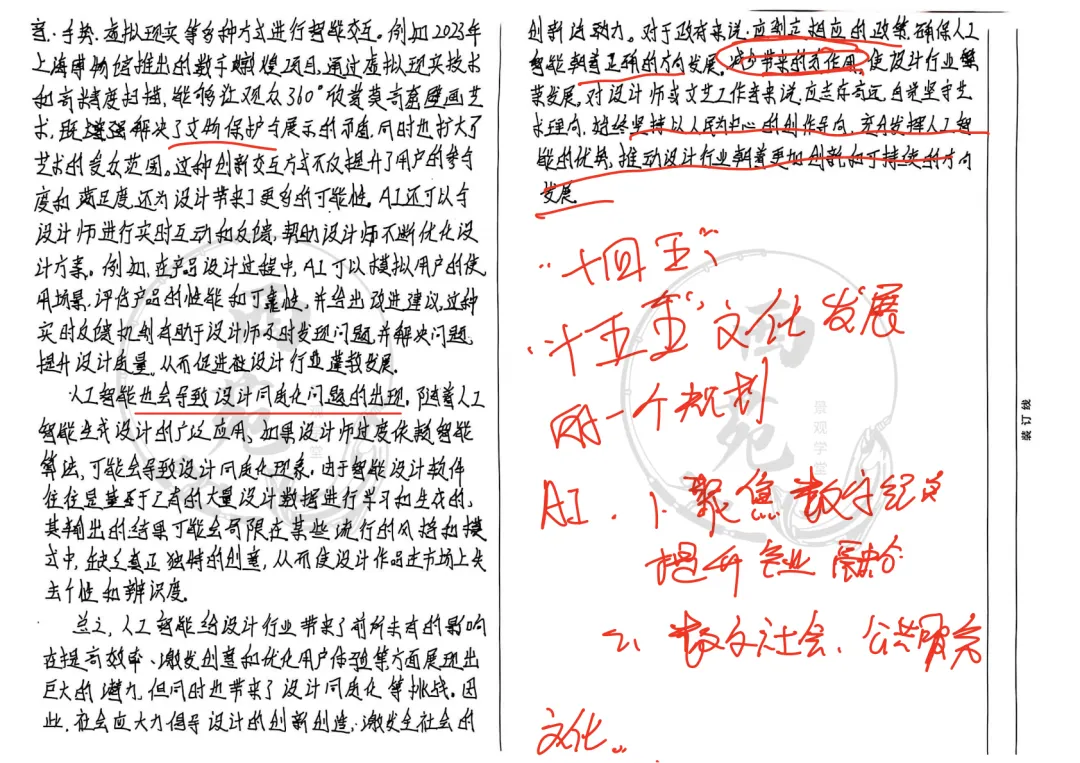 西安建筑科技大学艺术设计考研|理论真题、考点、难度全梳理-第23张图片-四季读书网