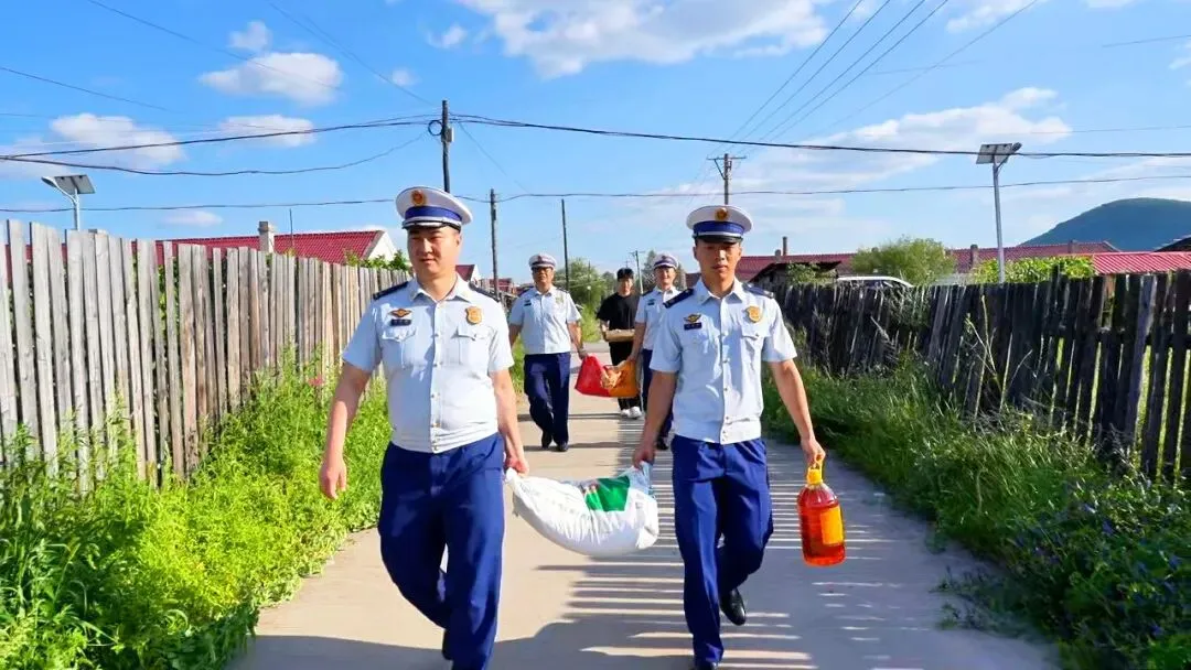 大兴安岭地区呼中区消防救援大队帮扶学子中考取得全区第一-第7张图片-四季读书网