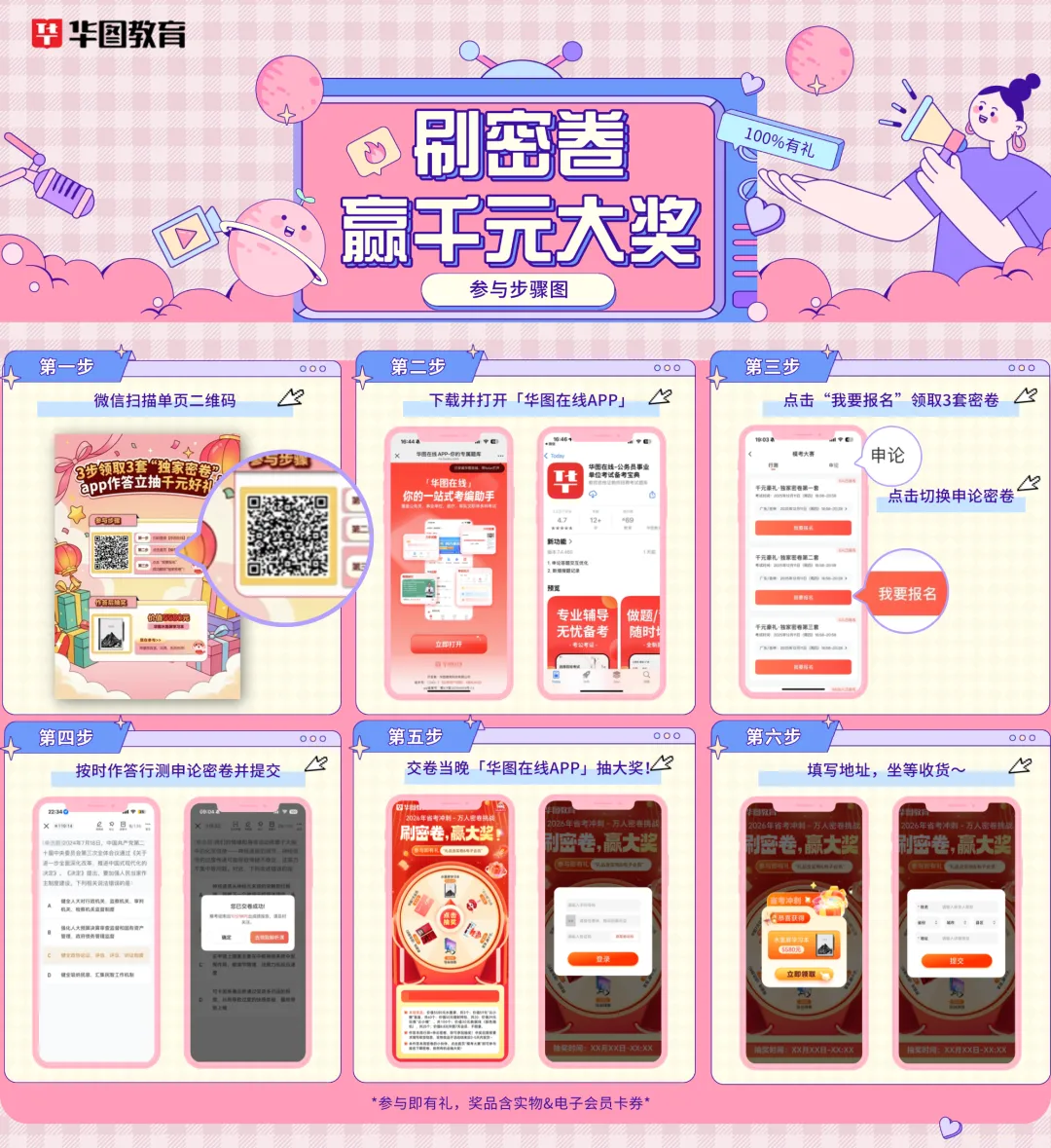 【省考冲刺】河南省考第二场模考通知!考完抽黄金!-第4张图片-四季读书网