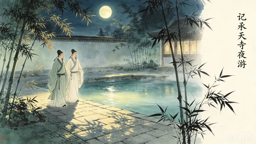 八上 | 《记承天寺夜游》中考真题(2023-2026年)-第1张图片-四季读书网 八上 | 《记承天寺夜游》中考真题(2023-2026年)-第1张图片-四季读书网