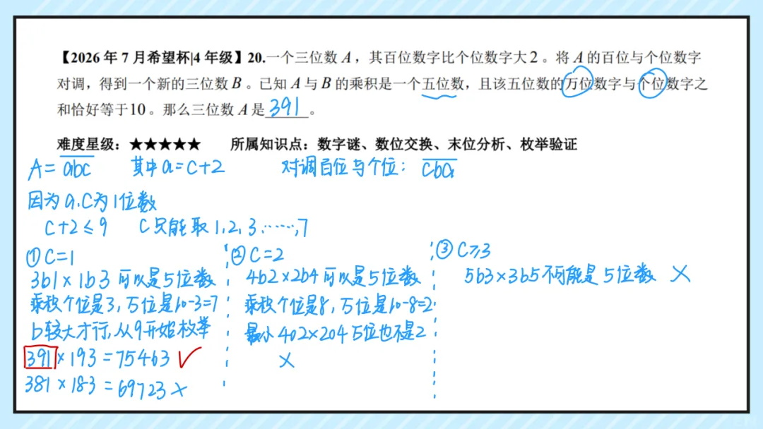 26.7四年级希望杯真题手写版解析来啦!成绩查询通道开放!-第22张图片-四季读书网 26.7四年级希望杯真题手写版解析来啦!成绩查询通道开放!-第22张图片-四季读书网