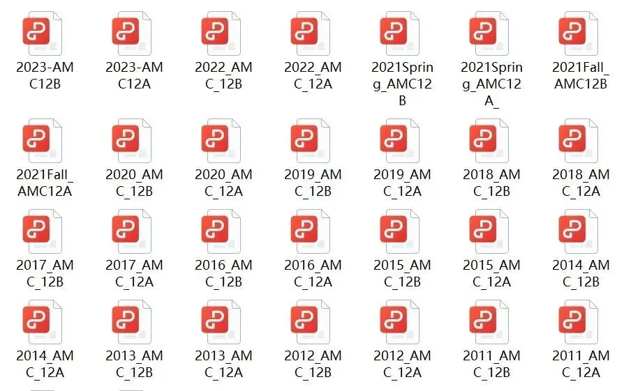 AMC12数学竞赛历年真题+解析!电子版可下载-第3张图片-四季读书网 AMC12数学竞赛历年真题+解析!电子版可下载-第3张图片-四季读书网