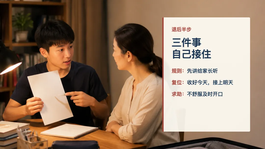 中考后的第一堂课不是分班,是军训里学会的自己管自己-第3张图片-四季读书网