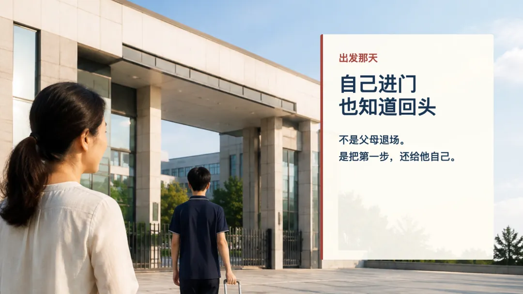 中考后的第一堂课不是分班,是军训里学会的自己管自己-第4张图片-四季读书网