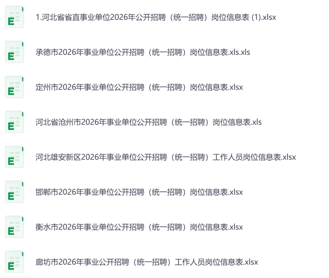 【河北】事业单位真题资料,备考包含历年真题及答案到26-第12张图片-四季读书网 【河北】事业单位真题资料,备考包含历年真题及答案到26-第12张图片-四季读书网