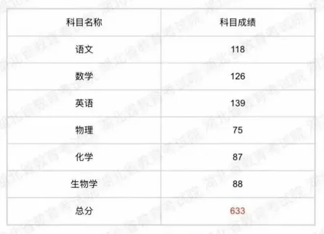 三年前武汉中考616分的女孩,今年高考633分,考上了211,这是属于平进平出吗?-第2张图片-四季读书网