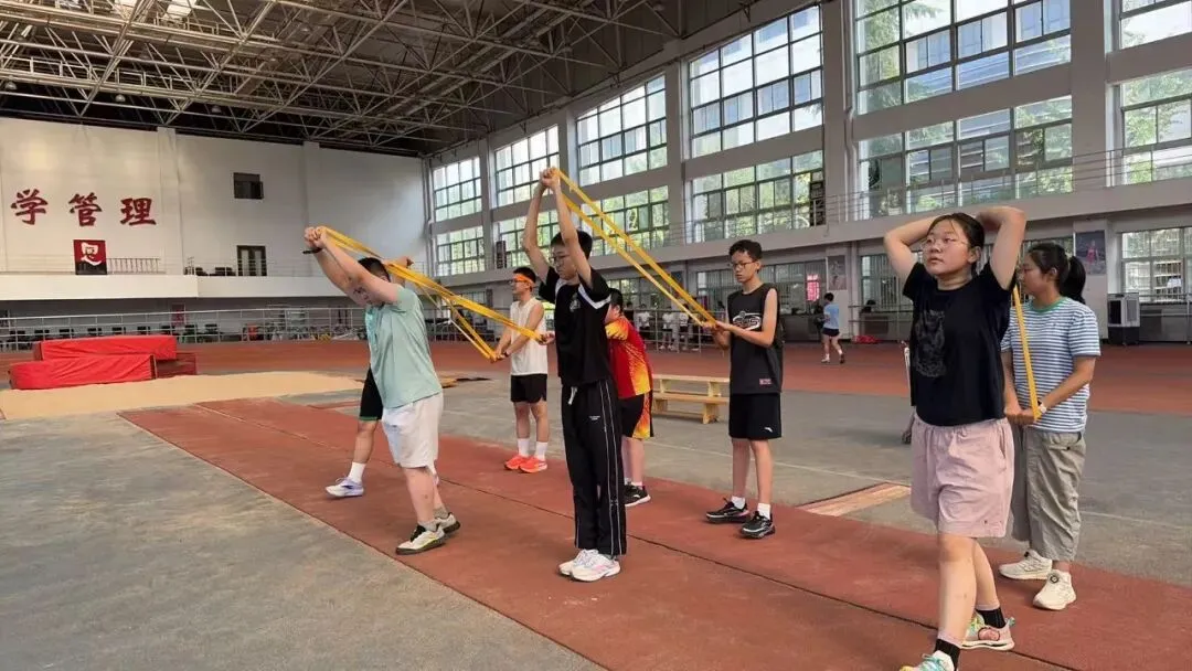 集训纪实|佰阳体育第五期中考体育集训火热进行中!全力冲刺,为满分而来-第5张图片-四季读书网 集训纪实|佰阳体育第五期中考体育集训火热进行中!全力冲刺,为满分而来-第5张图片-四季读书网