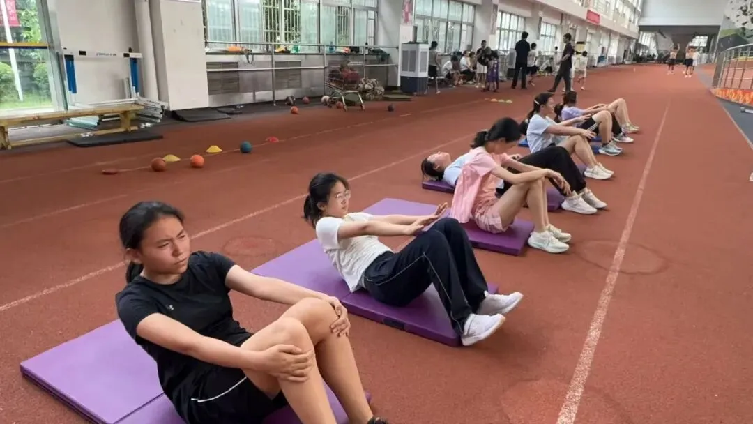 集训纪实|佰阳体育第五期中考体育集训火热进行中!全力冲刺,为满分而来-第6张图片-四季读书网 集训纪实|佰阳体育第五期中考体育集训火热进行中!全力冲刺,为满分而来-第6张图片-四季读书网